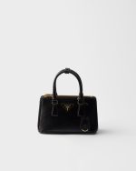 Prada Galleria patent Saffiano leather mini-bag